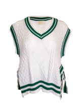 SS Green Jules Sweater Tank