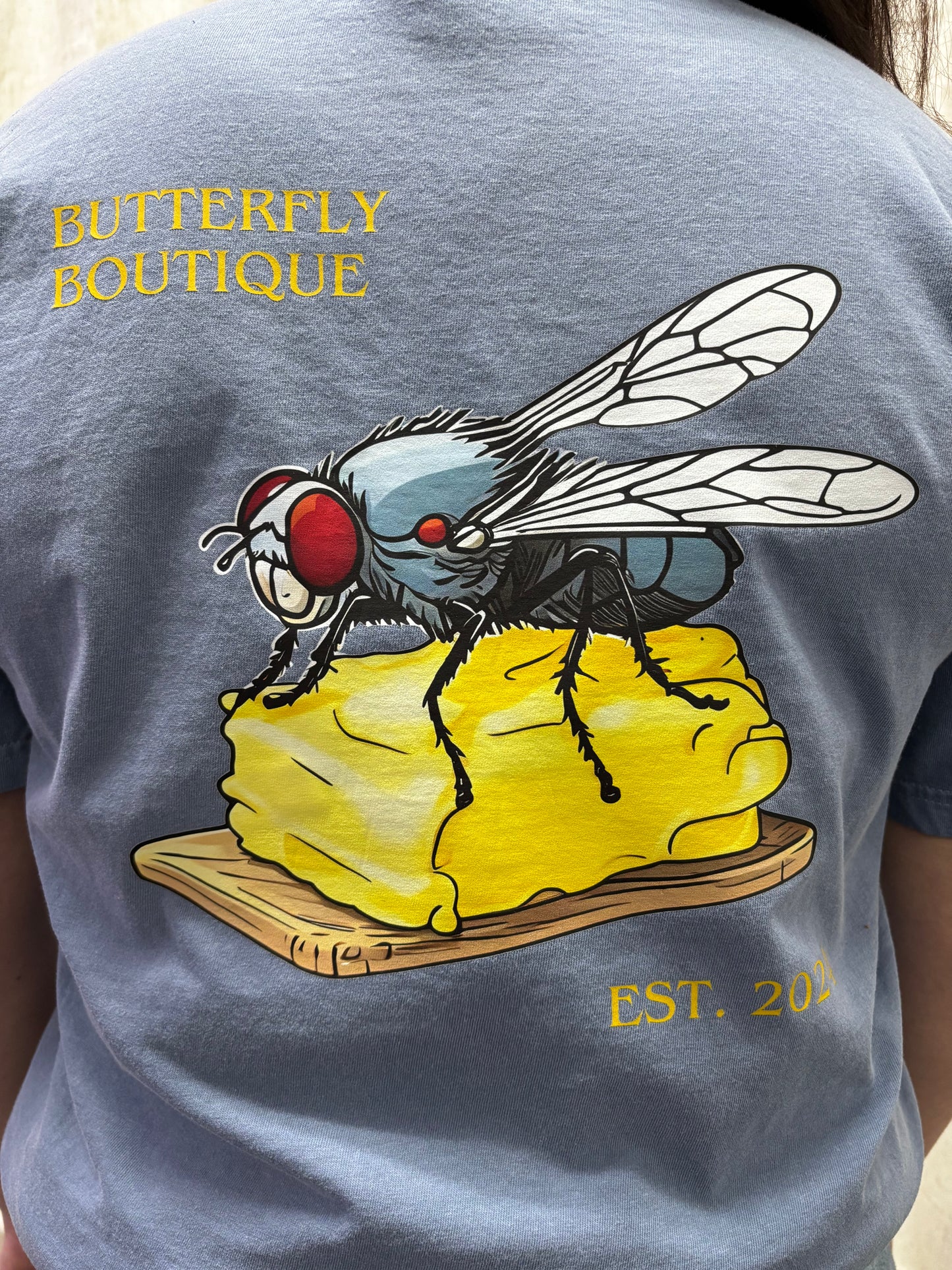 Unisex Butterfly Boutique Tee