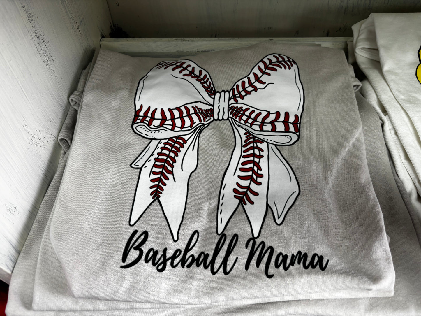 Baseball Mama T-Shirt