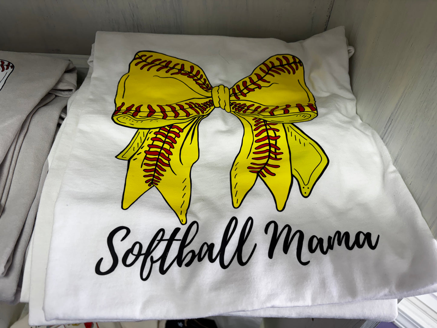 Softball Mama T-Shirt