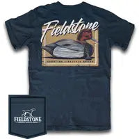 Mens Navy Duck Stamp Tee