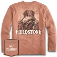 SALE Mens Fetch 'Em Up Long Sleeve Shirt