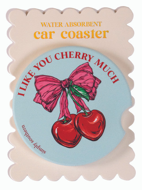 Simply Southern Car Coasters