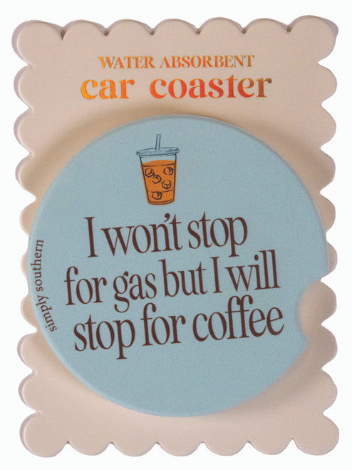 Simply Southern Car Coasters