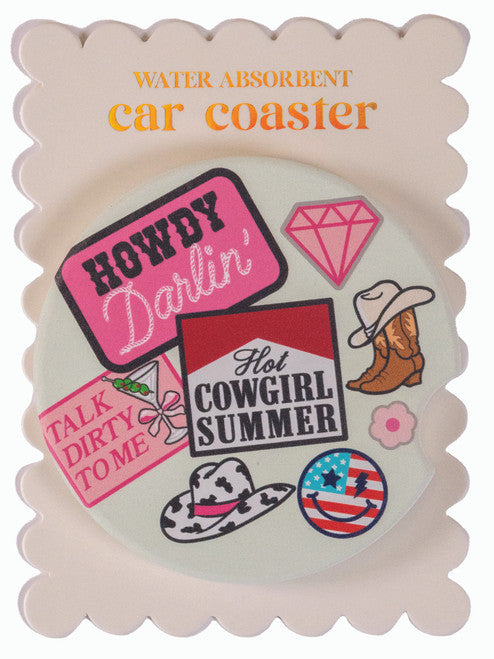 Simply Southern Car Coasters