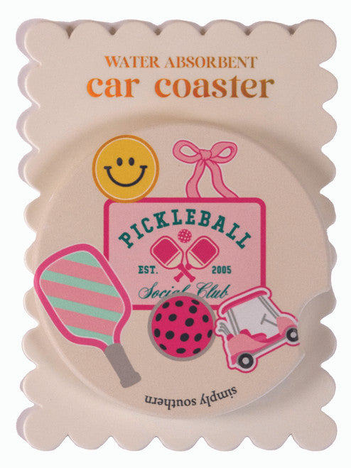 Simply Southern Car Coasters