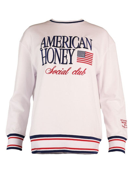 SS American Honey Varsity Crew
