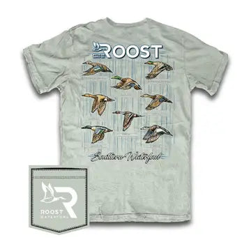 Mens Green Multi Duck Tee