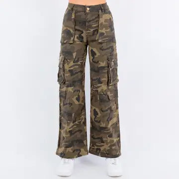 Camo Cargo Pants