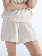 SS Cream Shorts